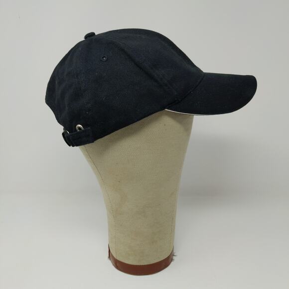 CAT Caterpillar Official Slideback Hat Embroidered Logo Black - Picture 6 of 13